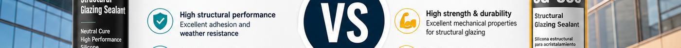 Dowsil 895 vs Sika SG-500: Which Structural Silicone Is Best? The Sealant Shop