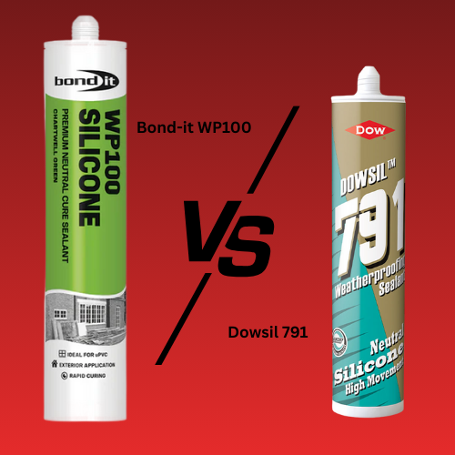 Bond It WP100 vs Dowsil 791 – Which Low Modulus Silicone Is Better? - The Sealant Shop