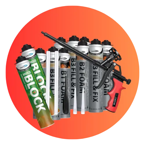 Expanding Foams & Accessories - The Sealant Shop