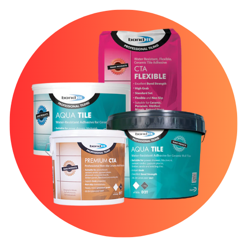 Tile Adhesives & Grouts