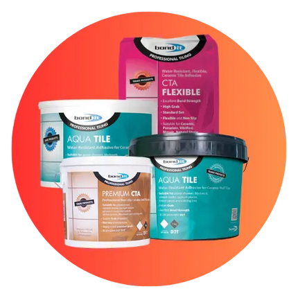 Tile Adhesives & Grouts - The Sealant Shop