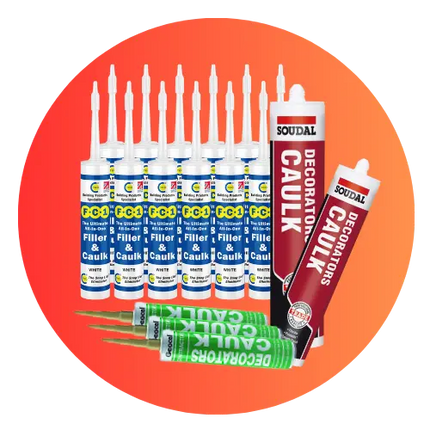 Decorating Fillers, Caulks & Mastics - The Sealant Shop