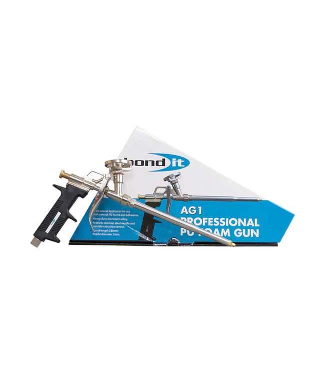 Bond-it AG1 PROFESSIONAL FOAM GUN  - 1 METRE The Sealant Shop