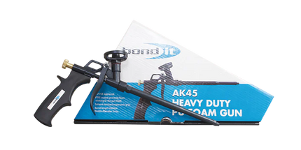 Bond-it AK45 HEAVY DUTY PROFESSIONAL FOAM GUN The Sealant Shop