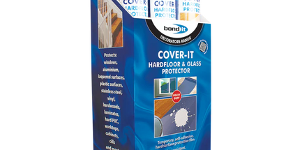 Bond-it COVER-IT CARPET PROTECTOR 625mm X 50M The Sealant Shop