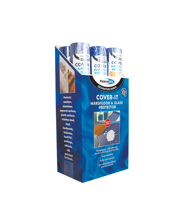 Bond-it COVER-IT CARPET PROTECTOR 625mm X 50M The Sealant Shop