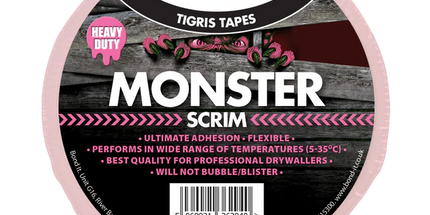 Bond-it MONSTER SCRIM DRYWALL TAPE 48mm x 90M The Sealant Shop