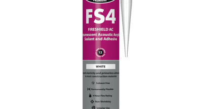 Bond It FS4 Fireshield AC – Intumescent Acrylic Fire Sealant (EU4)