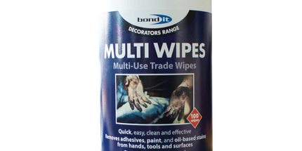 Bond-it Multi-Wipes Trade Hand Wipes