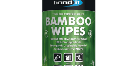 Bond-it BAMBOO WIPES 80 The Sealant Shop
