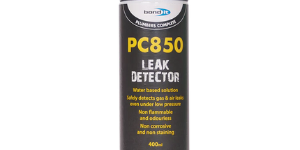 Bond-it PC850 LEAK DETECTOR 400ml The Sealant Shop