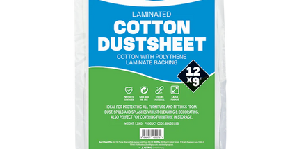 Bond-it DUST SHEET - LAMINATED 12' X 9ft The Sealant Shop