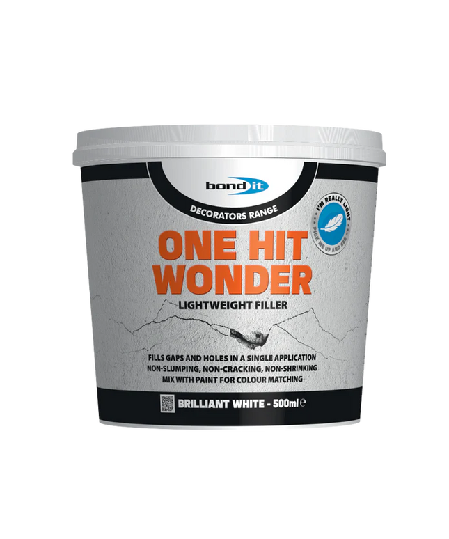 Bond-it ONE HIT WONDER LIGHTWEIGHT FILLER 500ml The Sealant Shop