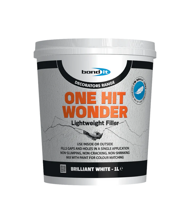 Bond-it ONE HIT WONDER LIGHTWEIGHT FILLER 1L The Sealant Shop