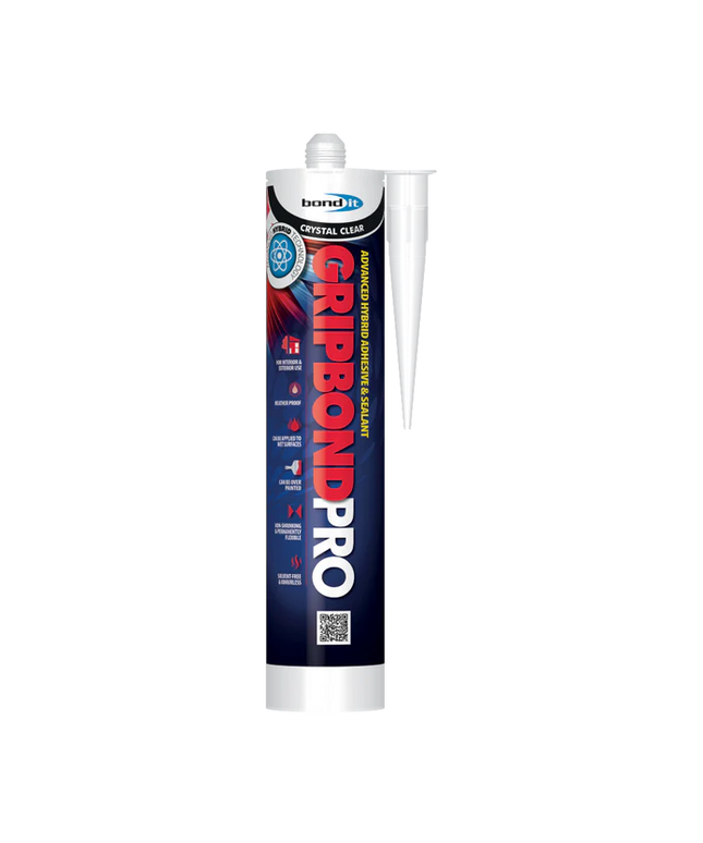 Bond It Gripbond Pro – High-Strength Hybrid Grab Adhesive
