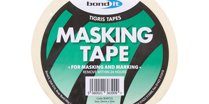 Bond-it MASKING TAPE - 50M long 38mm x 50M The Sealant Shop