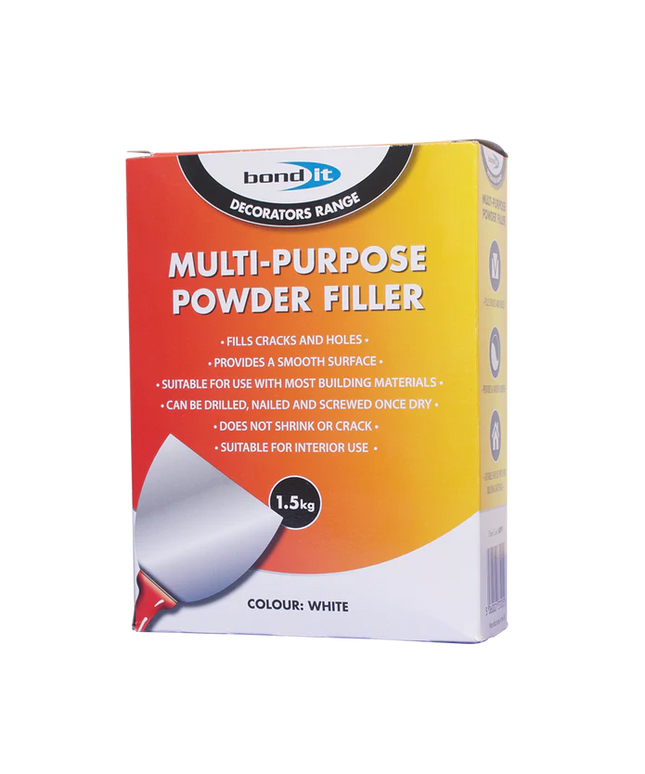 Bond-it MULTI-PURPOSE POWDER FILLER 450g The Sealant Shop
