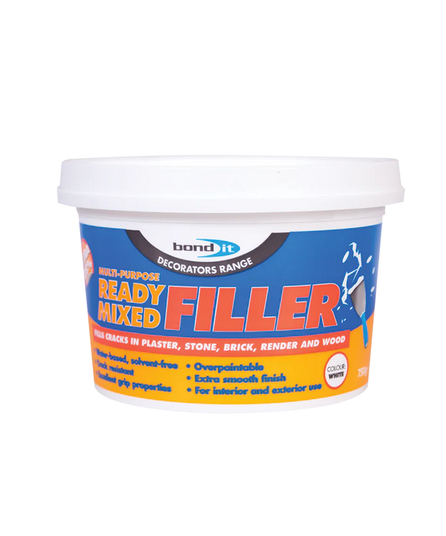 Bond-it READY MIXED MULTI-PURPOSE FILLER 750g The Sealant Shop