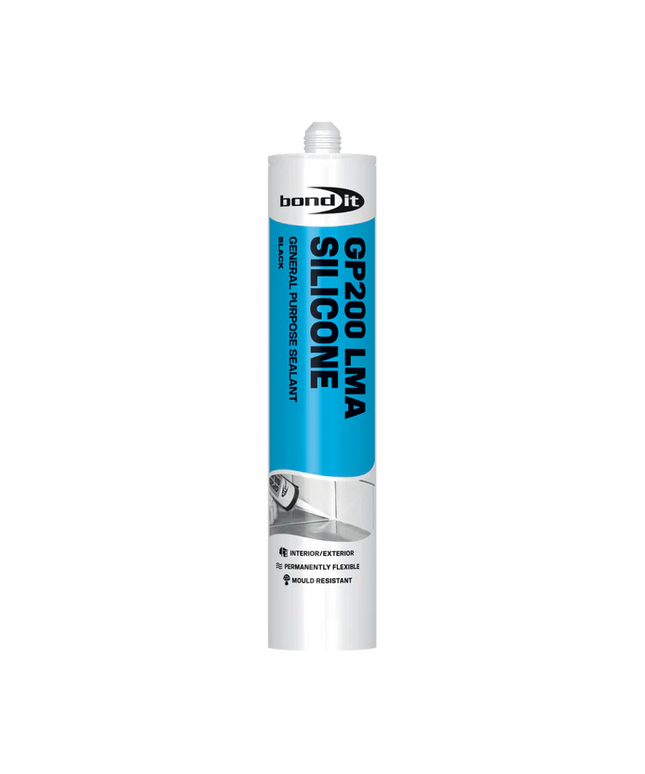 Bond It GP200 Contractors Grade Silicone Sealant – 310ml