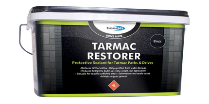 Bond-It Tarmac Restorer 4L Driveway & Tarmac Reviver The Sealant Shop
