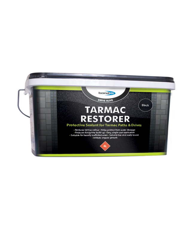Bond-It Tarmac Restorer 4L Driveway & Tarmac Reviver The Sealant Shop