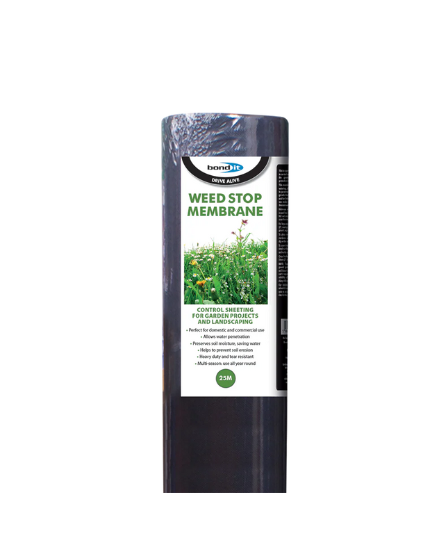 Bond-It Weed Stop Membrane 2m x 25m Weed Control Fabric The Sealant Shop