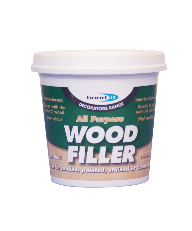 Bond-it 1 PART WOOD FILLER 250ml The Sealant Shop