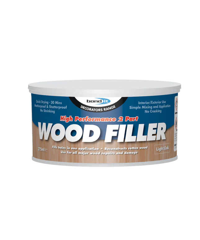 Bond-it 2 PART WOOD FILLER 275ml The Sealant Shop