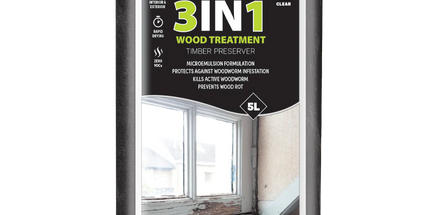 Bond-It 3 In 1 Wood Treatment 5L Wood Preserver & Protector The Sealant Shop