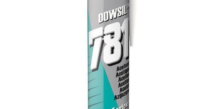 Dowsil 781 – Acetoxy Multipurpose Silicone Sealant