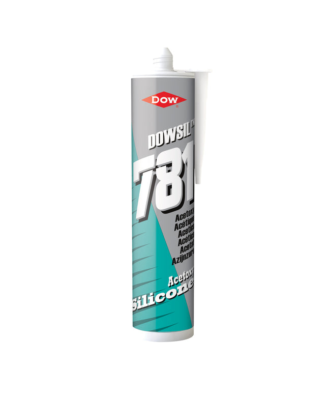 Dowsil 781 – Acetoxy Multipurpose Silicone Sealant