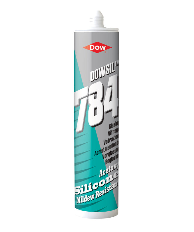 Dowsil 784 – Sanitary Silicone Sealant (Bathroom & Kitchen Use)