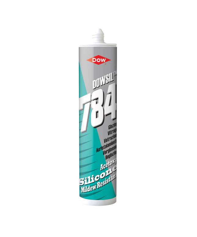Dowsil 784 – Sanitary Silicone Sealant (Bathroom & Kitchen Use)