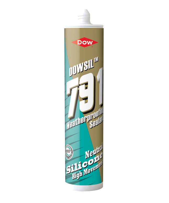 Dowsil 791 - Weatherproof Silicone Sealant