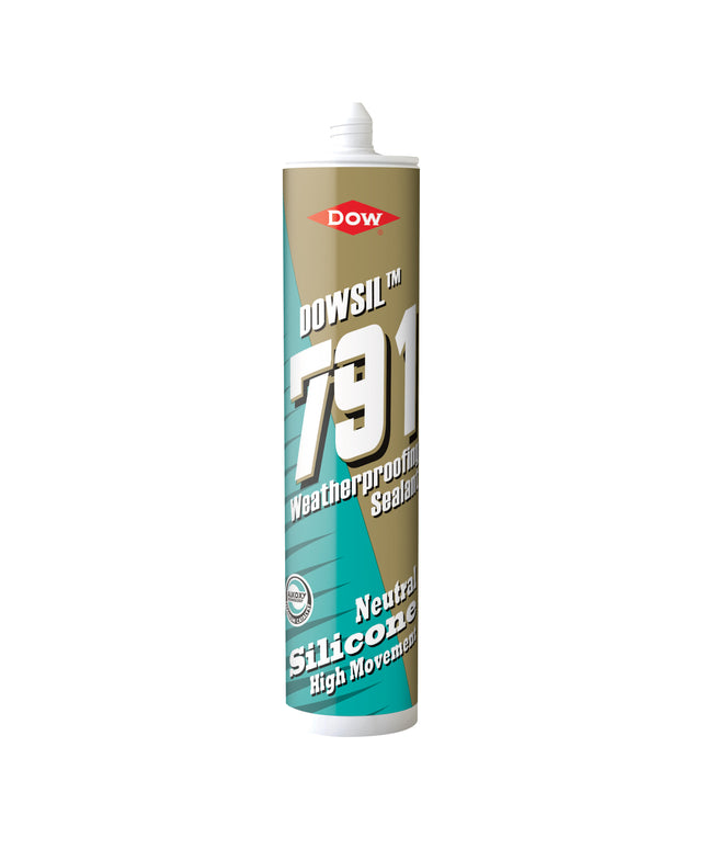 Dowsil 791 - Weatherproof Silicone Sealant