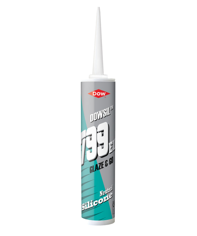 Dowsil 799 – Glass & Metal Silicone Sealant