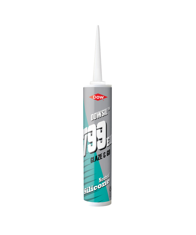 Dowsil 799 – Glass & Metal Silicone Sealant