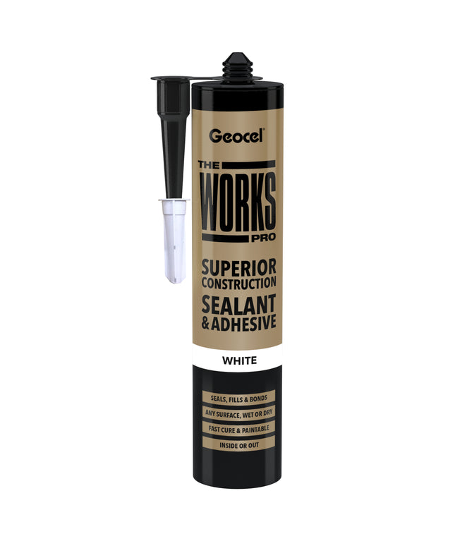 The Works Pro – Sealant & Adhesive