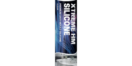 Bond-It Xtreme Sanitary Silicone 310ml Anti Mould Sealant The Sealant Shop