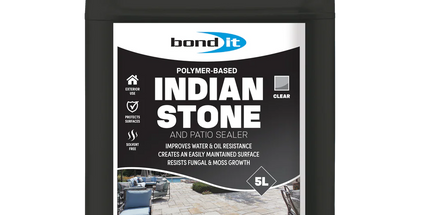 Bond-It Indian Stone Sealer 5L Natural Stone Sealer The Sealant Shop