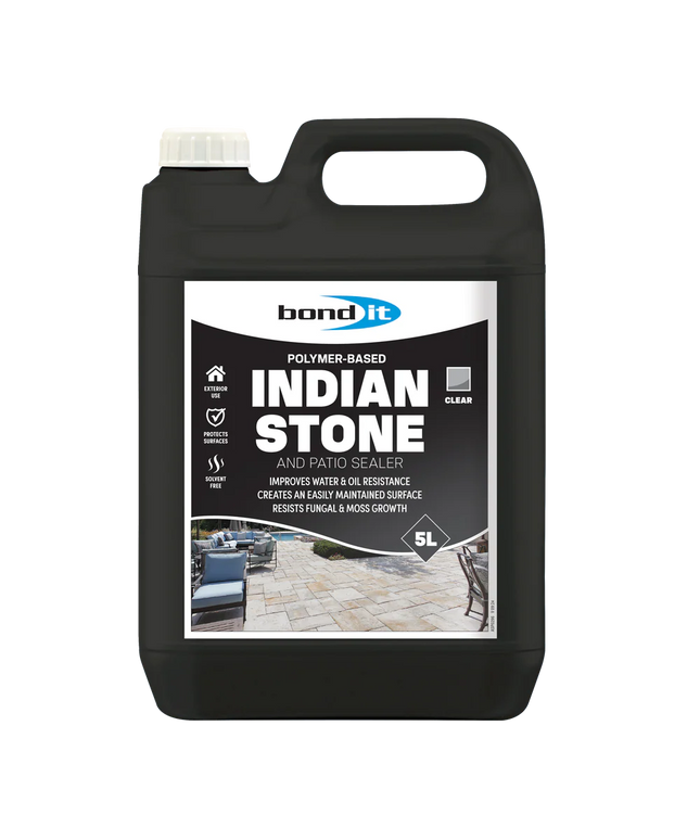 Bond-It Indian Stone Sealer 5L Natural Stone Sealer The Sealant Shop