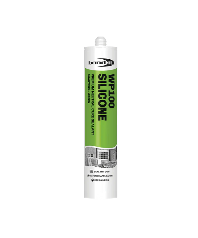 Bond It WP100 EU4 Low Modulus Silicone Sealant – 380ml Cartridge