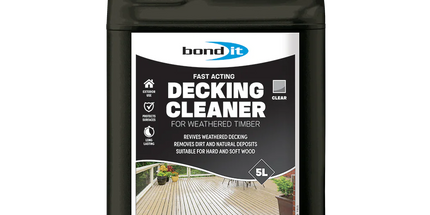 Bond-It Decking Cleaner 5L Wood Deck Cleaner The Sealant Shop