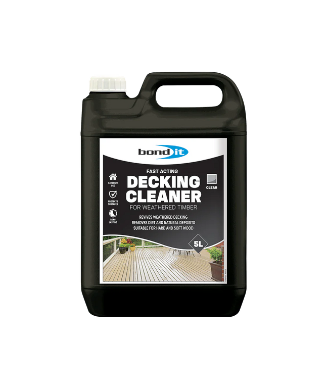 Bond-It Decking Cleaner 5L Wood Deck Cleaner The Sealant Shop