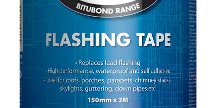 Bond-It Flashing Tape 150mm x 3m Self-Adhesive Roof Flashing The Sealant Shop