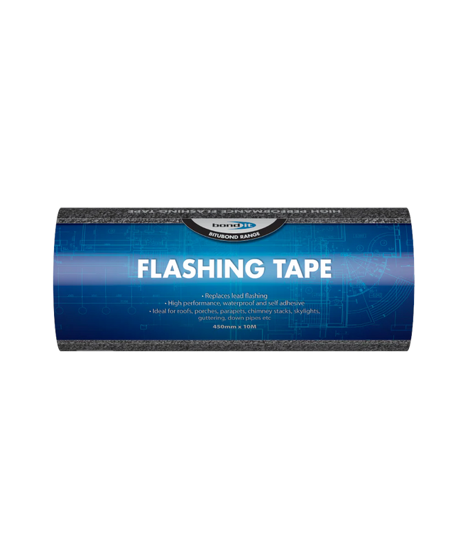 Bond-It Flashing Tape 450mm x 10m Wide Roof Flashing Tape The Sealant Shop