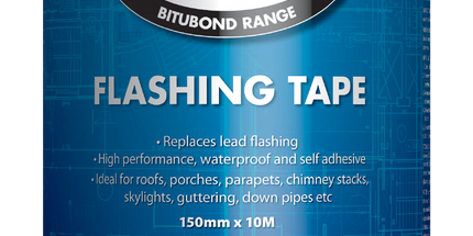 Bond-It Flashing Tape 150mm x 10m Self-Adhesive Roof Flashing The Sealant Shop