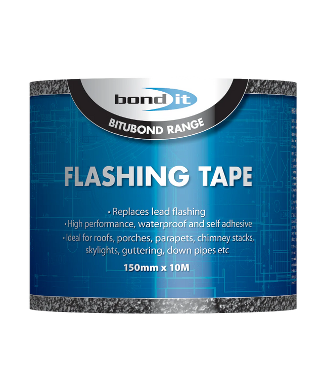 Bond-It Flashing Tape 150mm x 10m Self-Adhesive Roof Flashing The Sealant Shop
