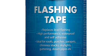 Bond-It Flashing Tape 225mm x 3m Self-Adhesive Roof Flashing The Sealant Shop