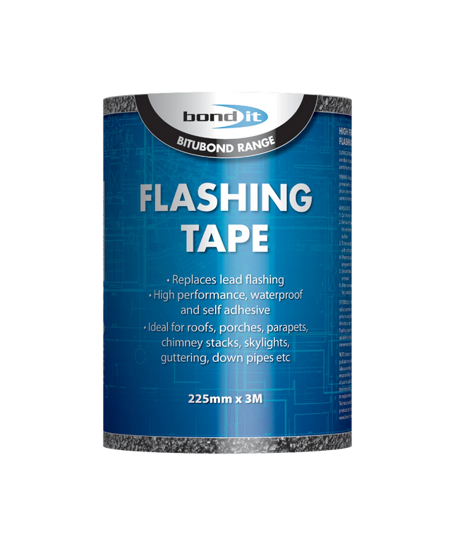 Bond-It Flashing Tape 225mm x 3m Self-Adhesive Roof Flashing The Sealant Shop